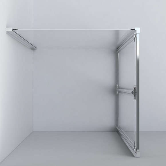 Душевой уголок Vincea Garda VSR-1G9080CH 80x90 профиль Хром стекло шиншилла Душевой уголок Vincea Garda VSR-1G9080CH 80x90 профиль Хром стекло шиншилла