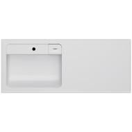 Раковина AM.PM X-Joy 120 L M85AWPL1201WG с местом под стиральную машину Белая