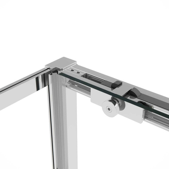 Душевой уголок Vincea Slim Soft 130x100 VSR-1SS1013CL профиль Хром стекло прозрачное Душевой уголок Vincea Slim Soft 130x100 VSR-1SS1013CL профиль Хром стекло прозрачное