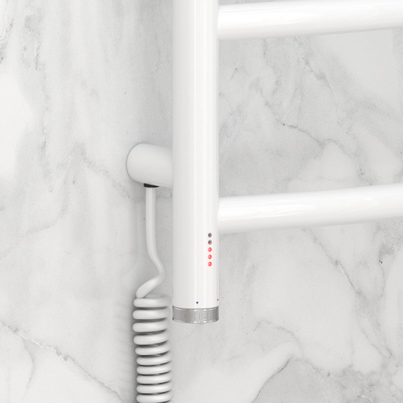 Электрический полотенцесушитель Сунержа Галант 4.0 500x500 L 12-0830-5050 Белый Электрический полотенцесушитель Сунержа Галант 4.0 500x500 L 12-0830-5050 Белый