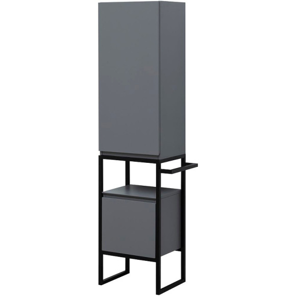 Полотенцедержатель для пенала Allen Brau Priority 1.31008.BB Черный браш Полотенцедержатель для пенала Allen Brau Priority 1.31008.BB Черный браш