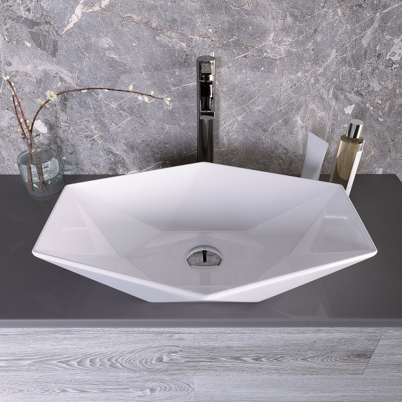 Раковина-чаша Grossman 60 GR-3030 Белая Раковина-чаша Grossman 60 GR-3030 Белая