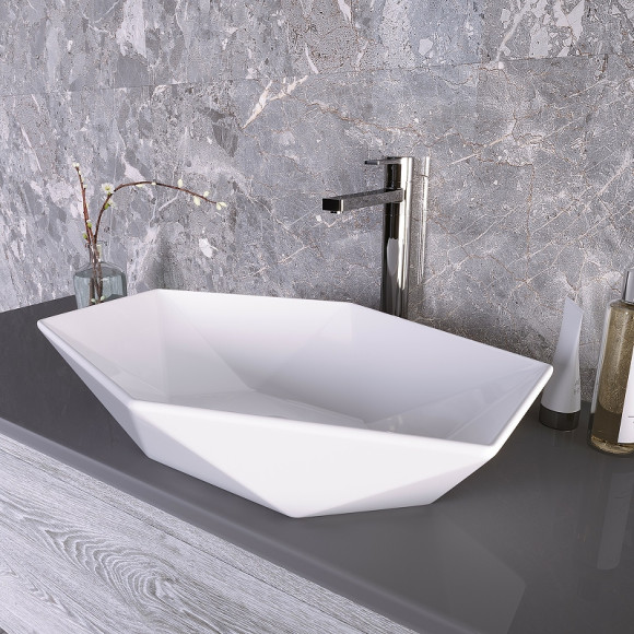 Раковина-чаша Grossman 60 GR-3030 Белая Раковина-чаша Grossman 60 GR-3030 Белая