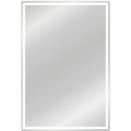 Зеркальный шкаф Style Line Квартет 50 СС-00002382 с подсветкой Белый Зеркальный шкаф Style Line Квартет 50 СС-00002382 с подсветкой Белый