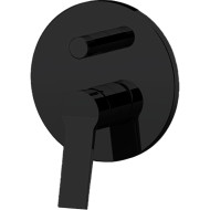 Смеситель для душа Remer Slash SL09HNO Черный матовый Смеситель для душа Remer Slash SL09HNO Черный матовый