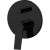 Смеситель для душа Remer Slash SL09HNO Черный матовый