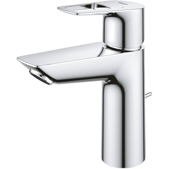 Смеситель для раковины Grohe BauLoop 23762001 Хром Смеситель для раковины Grohe BauLoop 23762001 Хром