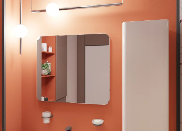 Зеркало Эстет Kare Luxe 80 ФР-00006003 прямоугольное