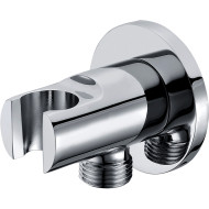 Шланговое подключение WasserKRAFT A022 Хром