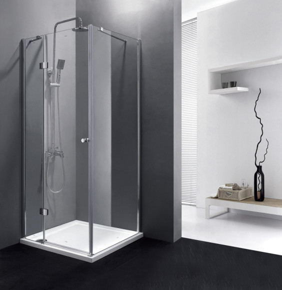 Душевой уголок Cezares Verona A-1 100x100 VERONA-W-A-1-100-P-Cr-R профиль Хром стекло рифленое Душевой уголок Cezares Verona A-1 100x100 VERONA-W-A-1-100-P-Cr-R профиль Хром стекло рифленое