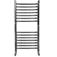 Водяной полотенцесушитель Ника Modern ЛМ 2 80x40 Хром 14 перекладин Водяной полотенцесушитель Ника Modern ЛМ 2 80x40 Хром 14 перекладин