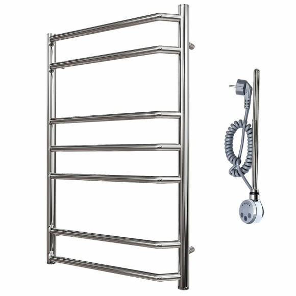 Электрический полотенцесушитель Point Венера PN07158E П7 500x800 левый/правый Хром Электрический полотенцесушитель Point Венера PN07158E П7 500x800 левый/правый Хром