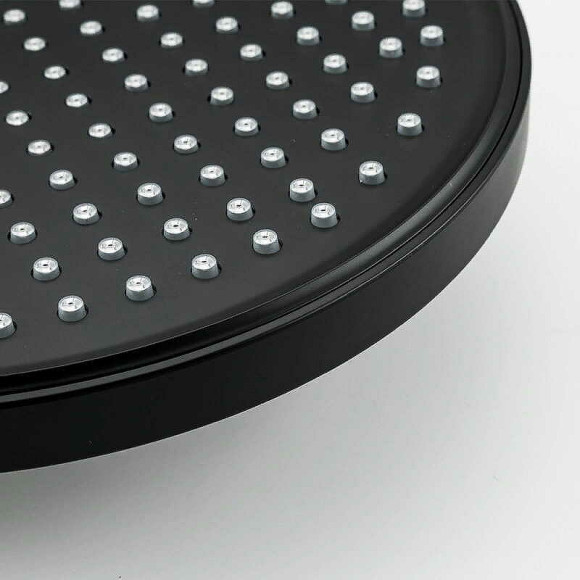 Верхний душ Gappo G004-26 Черный матовый