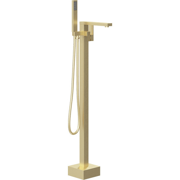 Смеситель для ванны Grossman Falcon 530.K35.08.320 Золото брашированное Смеситель для ванны Grossman Falcon 530.K35.08.320 Золото брашированное