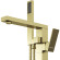 Смеситель для ванны Grossman Falcon 530.K35.08.320 Золото брашированное Смеситель для ванны Grossman Falcon 530.K35.08.320 Золото брашированное