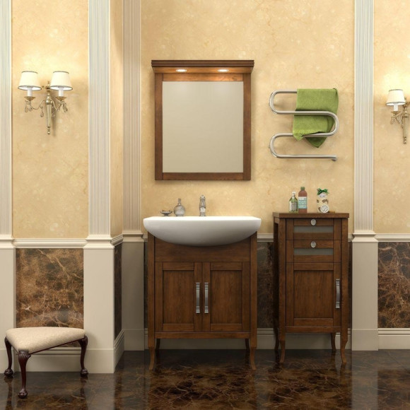 Тумба Opadiris Мираж 44 L 00-00000047 Светлый орех Тумба Opadiris Мираж 44 L 00-00000047 Светлый орех