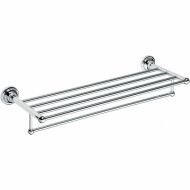 Полка для полотенец Bemeta Retro chrom 144302092 Хром