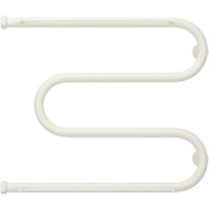 Водяной полотенцесушитель Сунержа М-образный 500х650 30-0008-5065 с двумя полками Белый матовый
