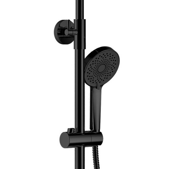 Душевая система Haiba HB24590-7 Черная матовая