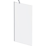 Шторка на ванну AM.PM Gem 80 W90BS-080-140CT профиль Хром стекло прозрачное