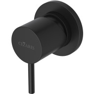 Смеситель для душа Cezares Leaf LEAF-DIM-L-NOP Черный матовый