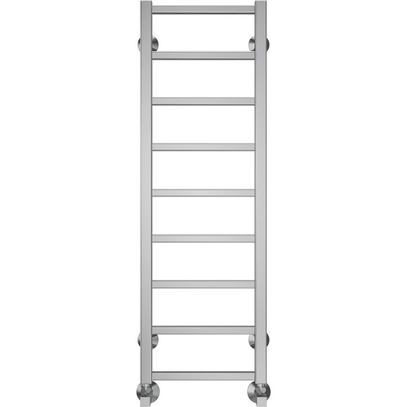 Водяной полотенцесушитель Terminus Контур П9 300х1000 4670078529664 Хром, нижнее подключение, G 1/2" ВР, с угловым соединением Водяной полотенцесушитель Terminus Контур П9 300х1000 4670078529664 Хром, нижнее подключение, G 1/2" ВР, с угловым соединением