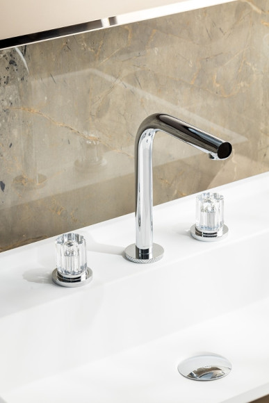 Смеситель для раковины Boheme Elegante 152-CR-EL Хром