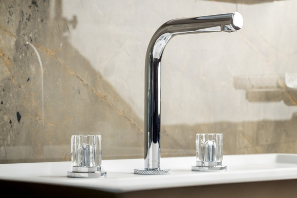 Смеситель для раковины Boheme Elegante 152-CR-EL Хром