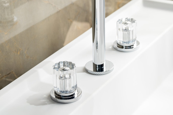 Смеситель для раковины Boheme Elegante 152-CR-EL Хром