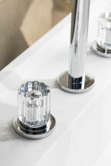 Смеситель для раковины Boheme Elegante 152-CR-EL Хром