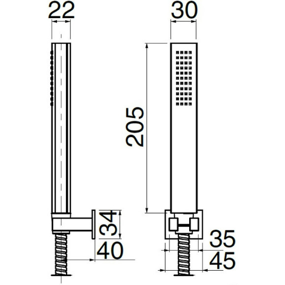 Душевой гарнитур Migliore Opera 19047 Золото