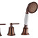 Смеситель на борт ванны Swedbe Terracotta Art 2508 Терракота Смеситель на борт ванны Swedbe Terracotta Art 2508 Терракота
