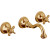 Смеситель для раковины Webert Ottocento OT750404065 Бронза