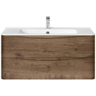 Тумба под раковину Vincea Paola 100 VMC-2P100VO подвесная V.Oak Тумба под раковину Vincea Paola 100 VMC-2P100VO подвесная V.Oak