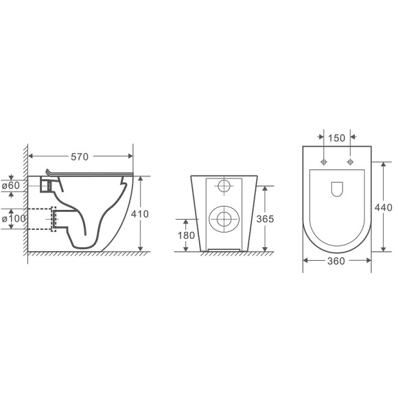 Унитаз WeltWasser Merzbach 002 MT-BL 10000006179 приставной с сиденьем Микролифт Унитаз WeltWasser Merzbach 002 MT-BL 10000006179 приставной с сиденьем Микролифт