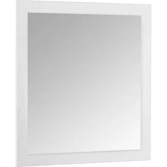 Зеркало ASB-Woodline Каталина 80 White 12082 с подсветкой Белое