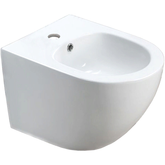 Биде Azario Grado AZ-0046-BW SP подвесное Белое Биде Azario Grado AZ-0046-BW SP подвесное Белое