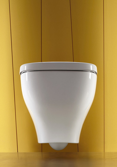 Унитаз Jacob Delafon Struktura EDE102-00 подвесной без сиденья