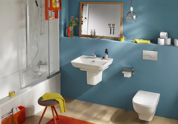 Унитаз Jacob Delafon Struktura EDE102-00 подвесной без сиденья