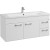 Тумба под раковину Aquaton Диор 120 1A110601DR010 подвесная Белая