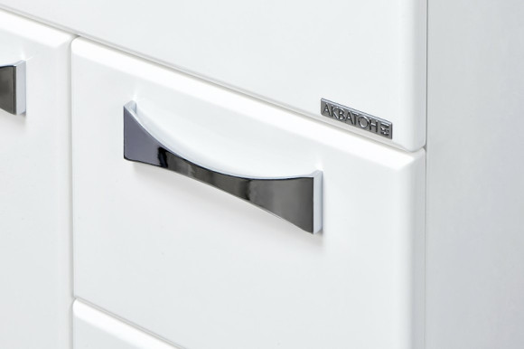 Тумба под раковину Aquaton Диор 120 1A110601DR010 подвесная Белая Тумба под раковину Aquaton Диор 120 1A110601DR010 подвесная Белая