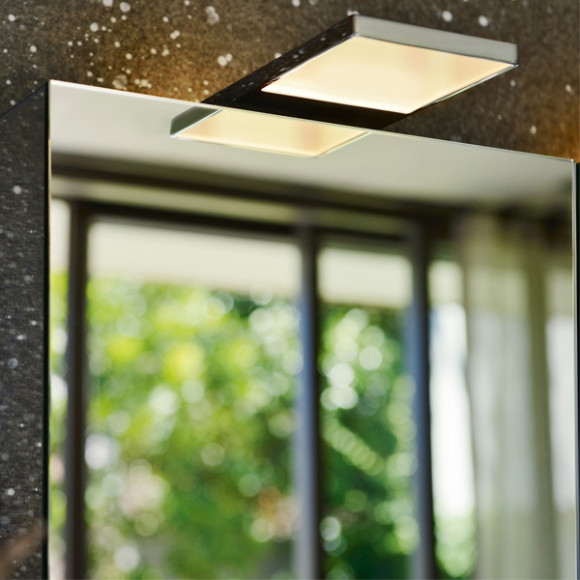 Зеркальный шкаф Keuco Royal 15 80 с подсветкой Хром Зеркальный шкаф Keuco Royal 15 80 с подсветкой Хром