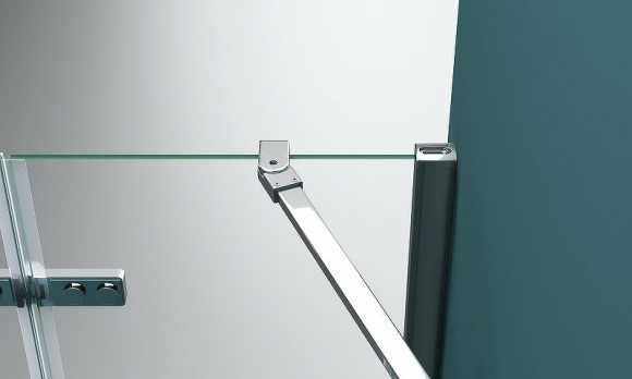 Душевая дверь BelBagno Kraft 120 KRAFT-B-12-60/60-C-Cr-L профиль Хром стекло прозрачное Душевая дверь BelBagno Kraft 120 KRAFT-B-12-60/60-C-Cr-L профиль Хром стекло прозрачное