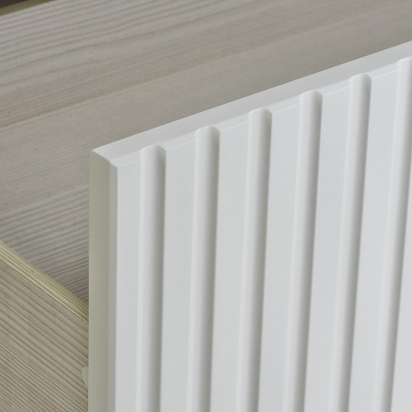 Тумба под раковину ASB-Woodline Риола 80 12411 подвесная Белая Тумба под раковину ASB-Woodline Риола 80 12411 подвесная Белая