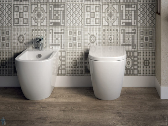 Биде Artceram Faster FSB002 01 00 Белое Биде Artceram Faster FSB002 01 00 Белое