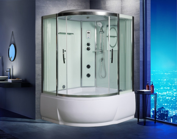 Душевой бокс WeltWasser WW500 Emmer 13555 135x135 10000003290 профиль Хром стекло прозрачное Душевой бокс WeltWasser WW500 Emmer 13555 135x135 10000003290 профиль Хром стекло прозрачное