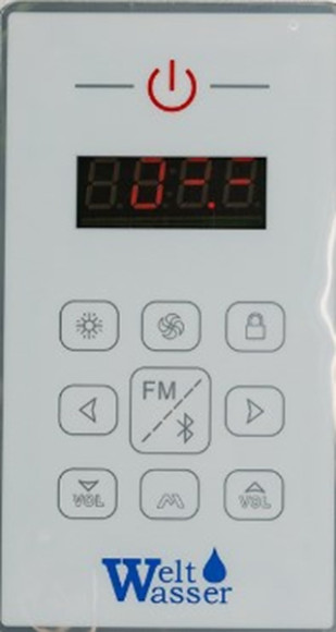 Душевой бокс WeltWasser WW500 Emmer 13555 135x135 10000003290 профиль Хром стекло прозрачное Душевой бокс WeltWasser WW500 Emmer 13555 135x135 10000003290 профиль Хром стекло прозрачное