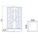 Душевая кабина River Neva 80x80 МТ Б/К 10000001285 с поддоном Душевая кабина River Neva 80x80 МТ Б/К 10000001285 с поддоном