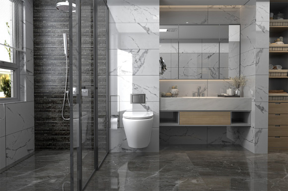 Унитаз Abber Bequem AC1102 подвесной с сиденьем Микролифт