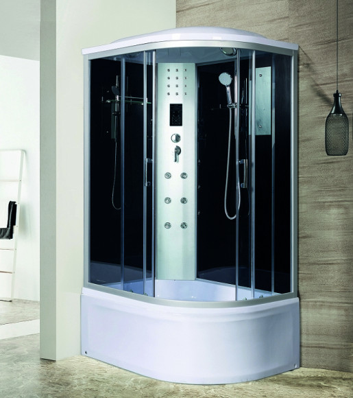 Душевая кабина River Dunay XL 120x90 TH L 10000006168 с поддоном Душевая кабина River Dunay XL 120x90 TH L 10000006168 с поддоном